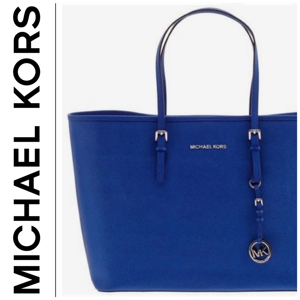MK Jet Set Saffiano Tote